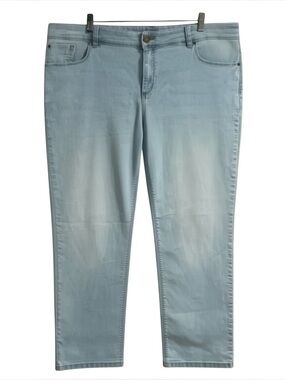 Chico’s Platinum Crop Jeans